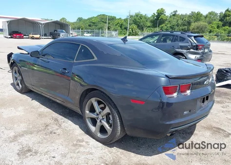 2013 Chevrolet Camaro 2Lt z USA, uszkodzony, nr VIN 2G1FC1E38D9160609